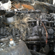 Illustration for article titled A Transport Fire Turned A V8-Powered E30 And RS4 Avant Into A Worthless Slag Heap